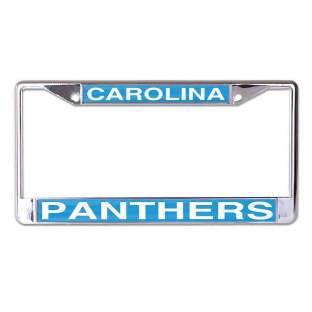 Carolina Panthers Lic Plt Frame S/L Printed