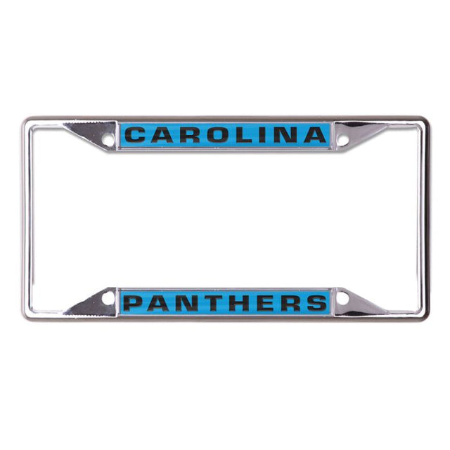 Carolina Panthers Lic Plt Frame S/S Printed