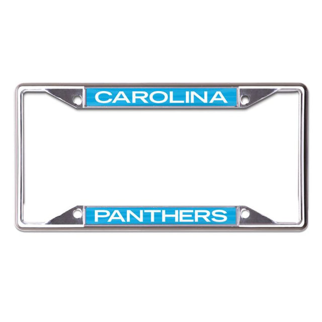 Carolina Panthers Lic Plt Frame S/S Printed