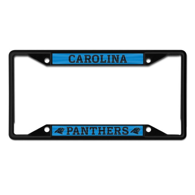 Carolina Panthers Lic Plt Frame S/S