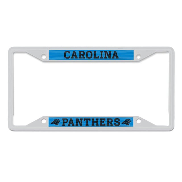 Carolina Panthers Lic Plt Frame S/S