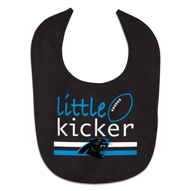 Carolina Panthers Little Kicker All Pro Baby Bib
