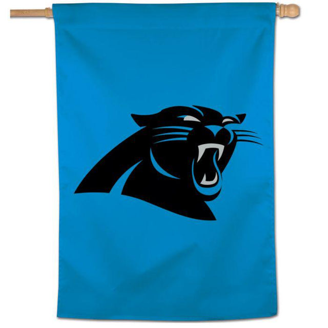 Carolina Panthers Logo Vertical Flag 28" x 40"