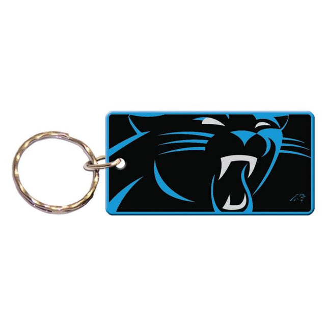 Carolina Panthers MEGA Keychain Rectangle