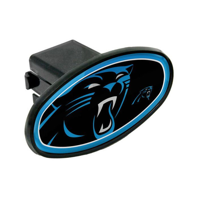Carolina Panthers MEGA Oval 2" Hitch Receiver