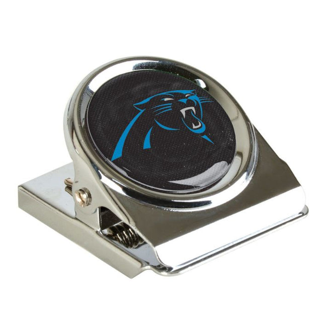 Carolina Panthers Metal Magnet Clip