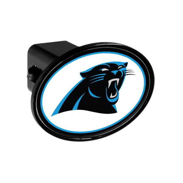 Carolina Panthers Oval 2" Hitch Receiver
