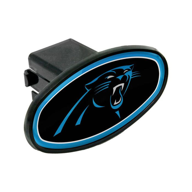 Carolina Panthers Oval 2" Hitch Receiver
