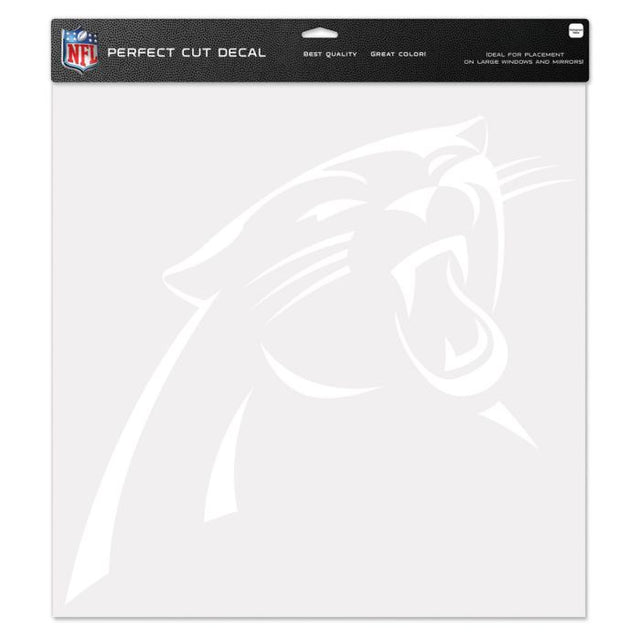 Carolina Panthers Perfect Cut Decal 17" x 17"