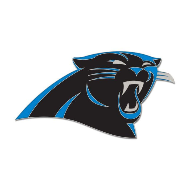 Carolina Panthers Primary Collector Enamel Pin Jewelry Card