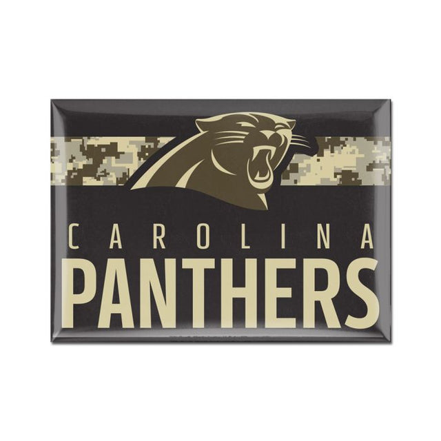 Carolina Panthers STANDARD Metal Magnet 2.5" x 3.5"