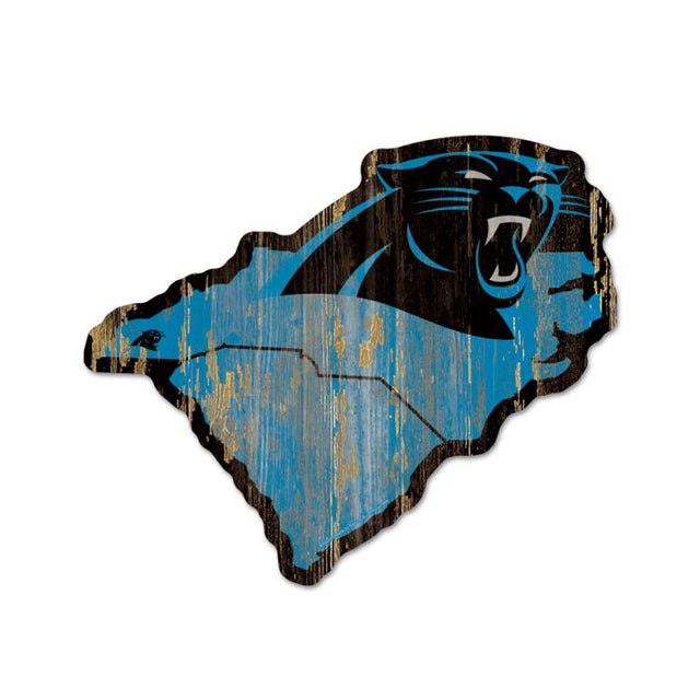 Carolina Panthers STATE SHAPE
