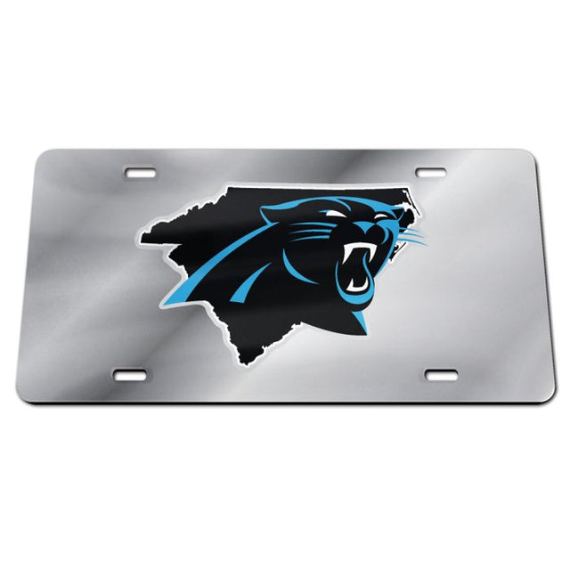 Carolina Panthers STATE Specialty Acrylic License Plate