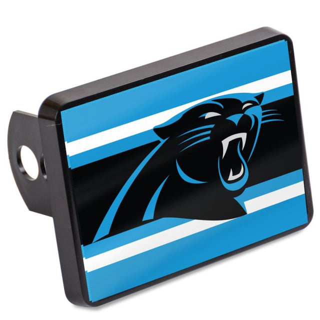 Carolina Panthers STRIPES Universal Hitch Cover