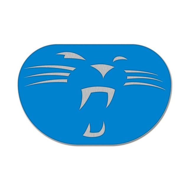 Carolina Panthers Secondary Collector Enamel Pin Jewelry Card