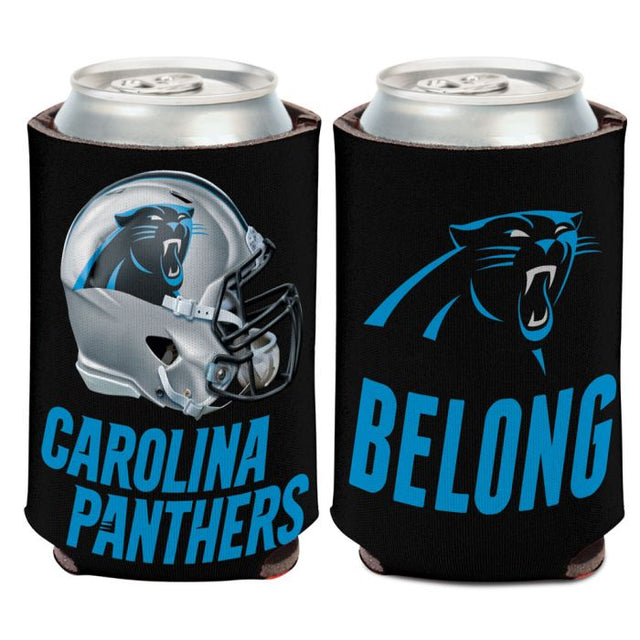 Carolina Panthers Slogan Can Cooler 12 oz.