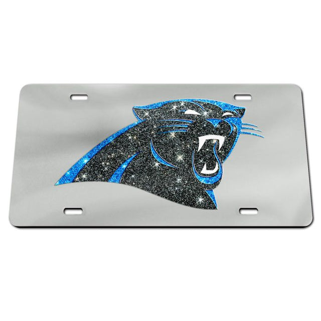 Carolina Panthers Specialty Acrylic License Plate