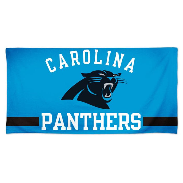 Carolina Panthers Spectra Beach Towel 30" x 60"