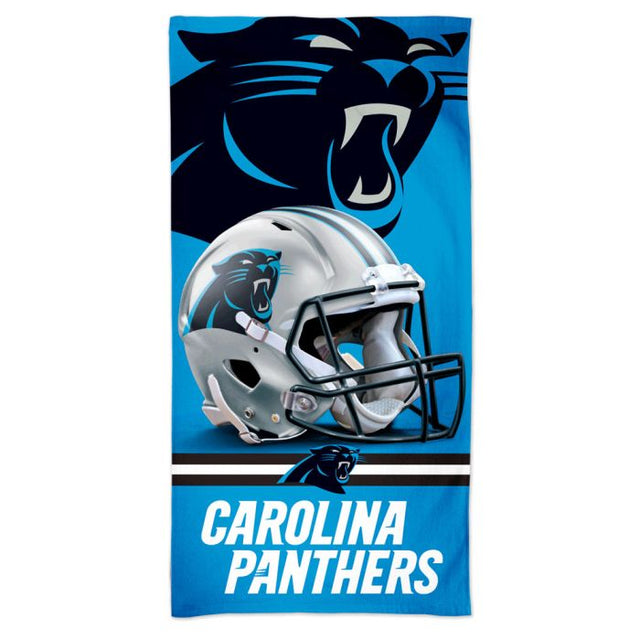 Toalla de playa Spectra de los Carolina Panthers, 30" x 60"