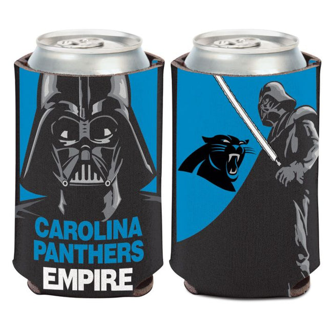 Carolina Panthers / Star Wars Darth Vader Can Cooler 12 oz.
