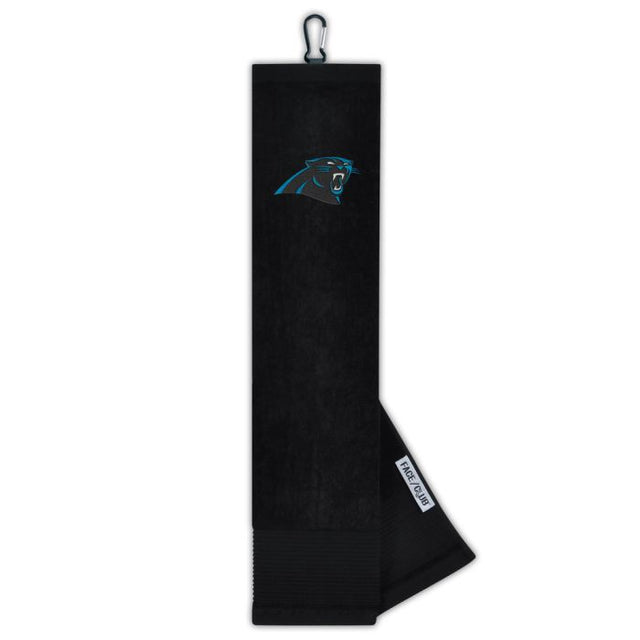 Carolina Panthers Towels - Face/Club
