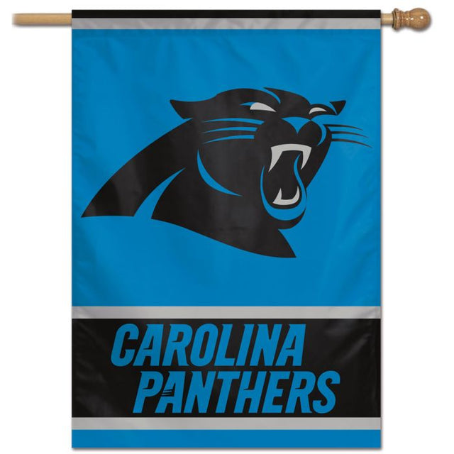 Carolina Panthers Vertical Flag 28" x 40"