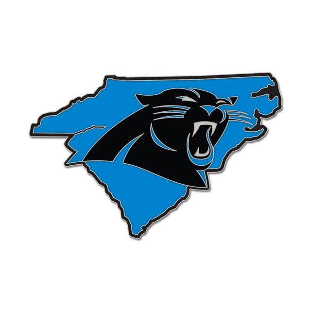 Carolina Panthers state Collector Enamel Pin Jewelry Card