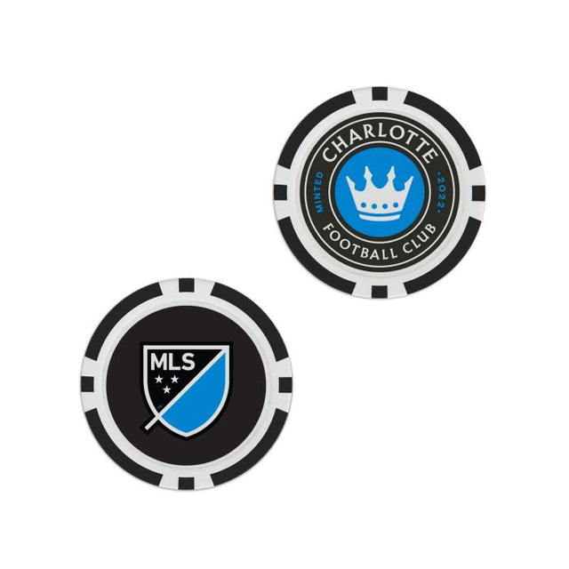 Charlotte FC Ball Marker - Oversized indiv.