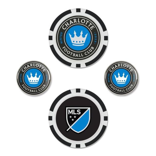 Charlotte FC Ball Marker Set of four