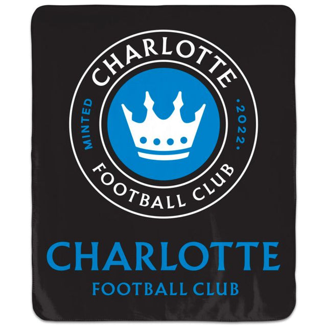 Charlotte FC Blanket - Winning Image 50" x 60"