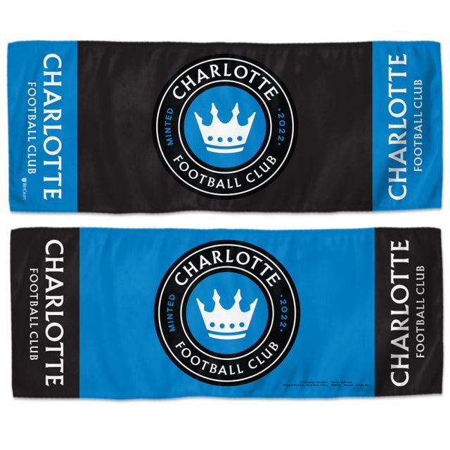 Charlotte FC Cooling Towel 12" x 30"