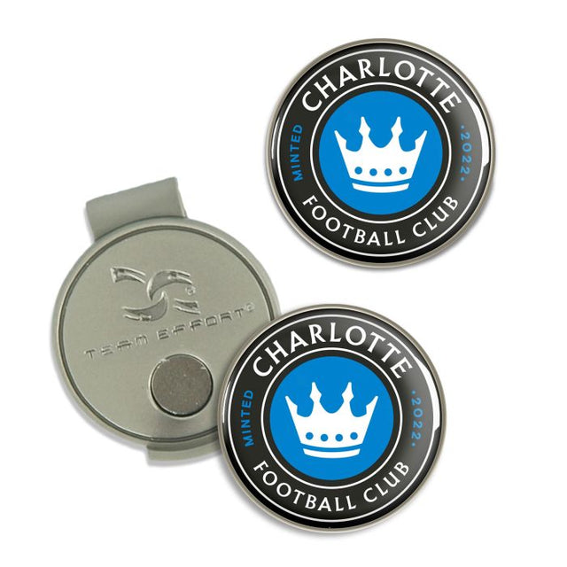Charlotte FC Hat Clip & Markers