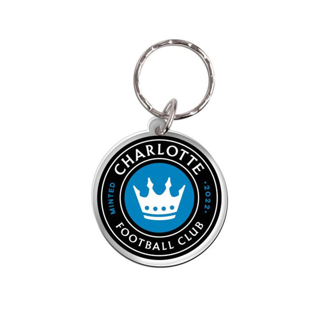 Charlotte FC Keychain Freeform