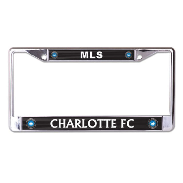 Charlotte FC Lic Plt Frame S/L Printed