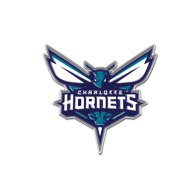 Insignia de automóvil de los Charlotte Hornets con color