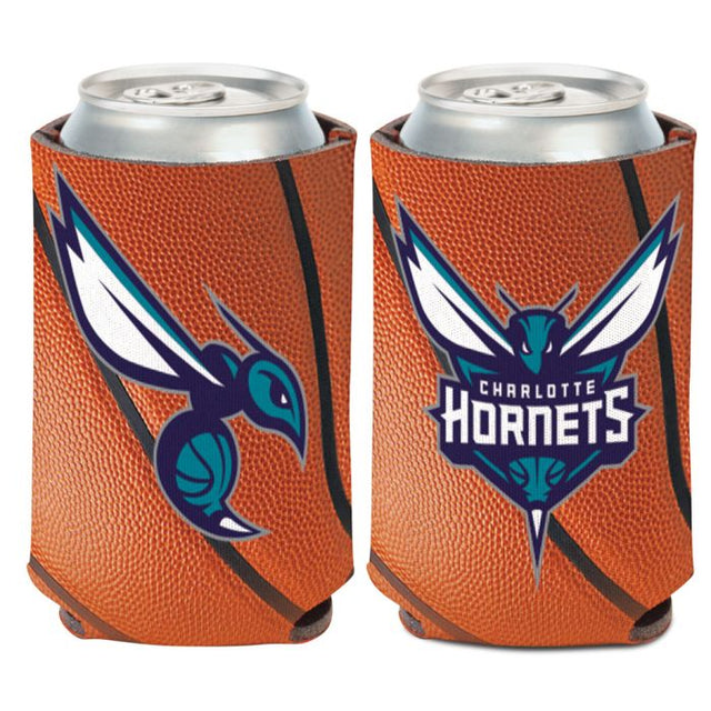 Enfriador de lata Charlotte Hornets de 12 oz.