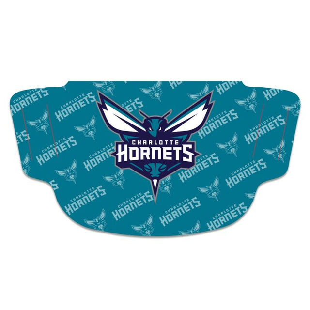 Mascarillas para fanáticos de los Charlotte Hornets
