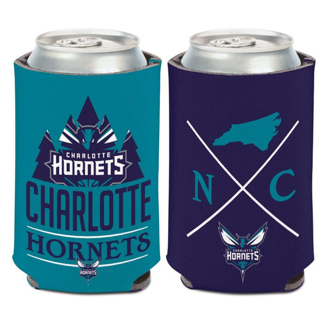Enfriador de lata HIPSTER de los Charlotte Hornets de 12 oz.