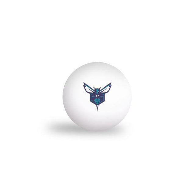 Pelotas de ping pong de los Charlotte Hornets (paquete de 6)