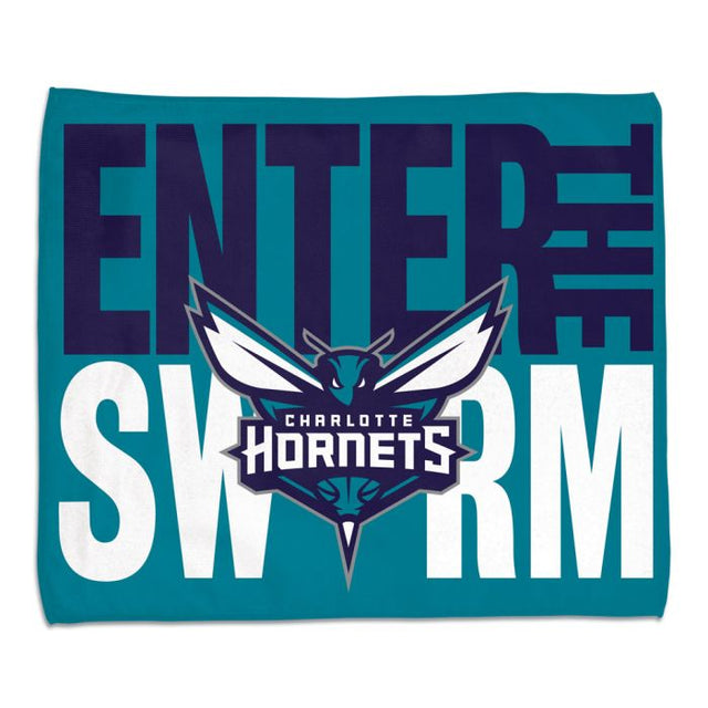Charlotte Hornets Rally Towel - Full color