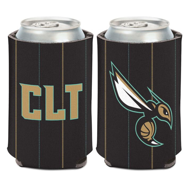 Enfriador de lata de ciudad de Charlotte Hornets de 12 oz.