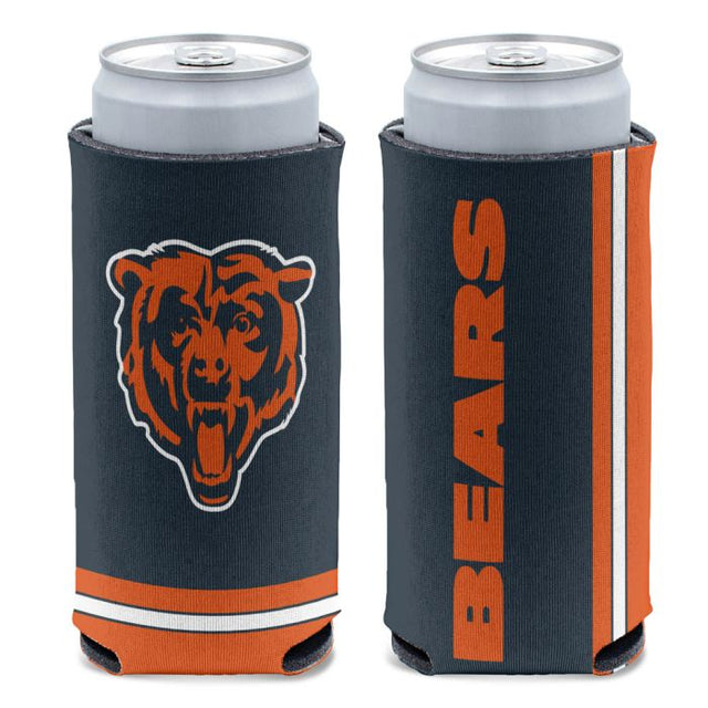 Chicago Bears 12 oz Slim Can Cooler