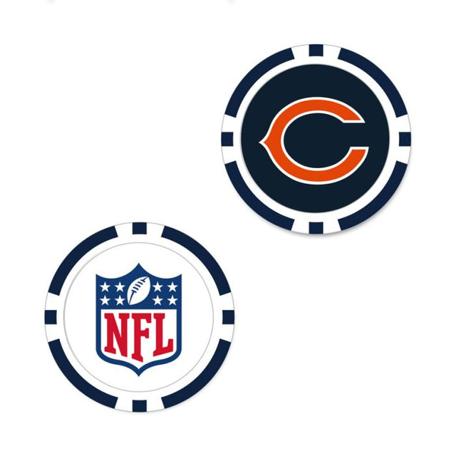 Chicago Bears Ball Marker - Oversized indiv.