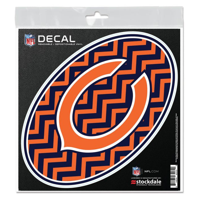 Chicago Bears CHEVRON Outdoor Magnets 6" x 6"