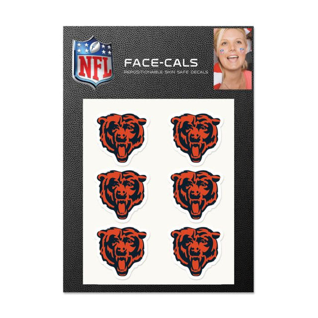 Chicago Bears Face Cals