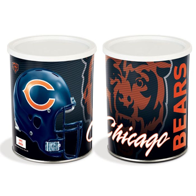 Chicago Bears Gift Tin 1 Gallon