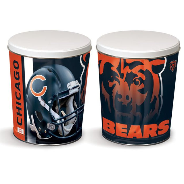 Chicago Bears Gift Tin tapered 3 gallon