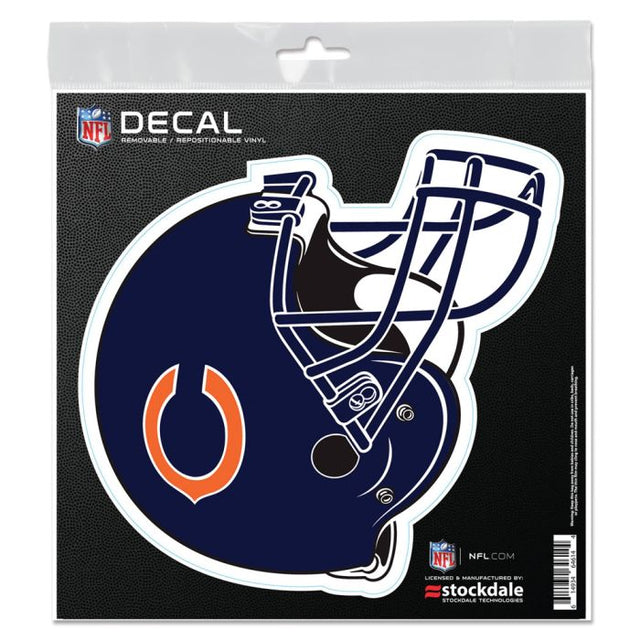 Chicago Bears HELMET All Surface Decal 6" x 6"