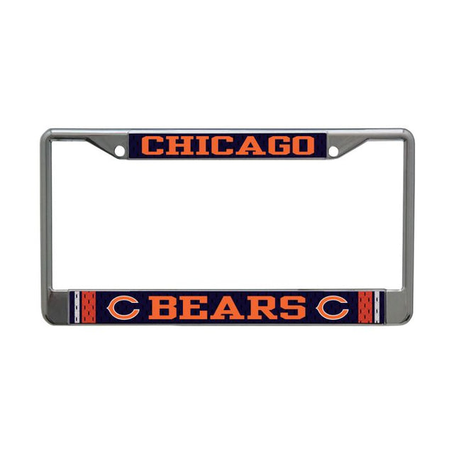 Chicago Bears JERSEY Lic Plt Frame S/L Printed