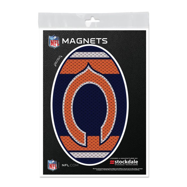 Chicago Bears JERSEY Outdoor Magnets 5" x 7"